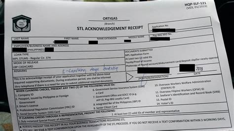 stl pag ibig loan status|STL ACKNOWLEDGEMENT RECEIPT Application No. .